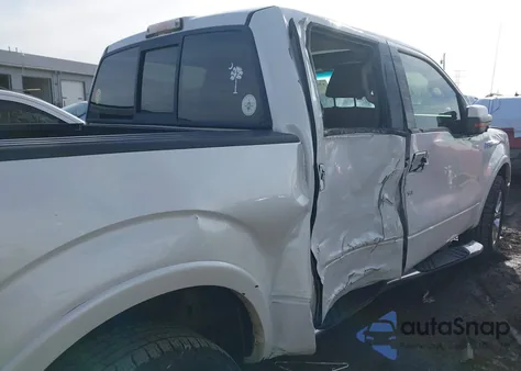 2010 Ford F-150 Platinum из США, поврежденный, VIN 1FTFW1CV4AFB23272